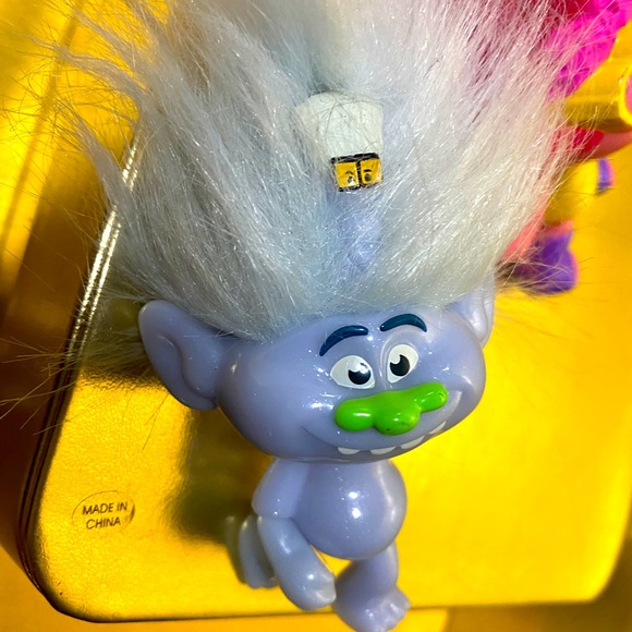 DREAMWORKS TROLLS, MCDONALD’S & 90’s APPLAUSE MAGIC BABY TROLL BUNDLE OF 8 - Picture 14 of 15